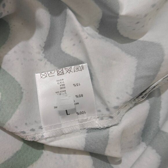 Casablanca Men's Wave Crochet Shirt - Picture 6 of 6